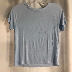 American Eagle ribbed t-shirt